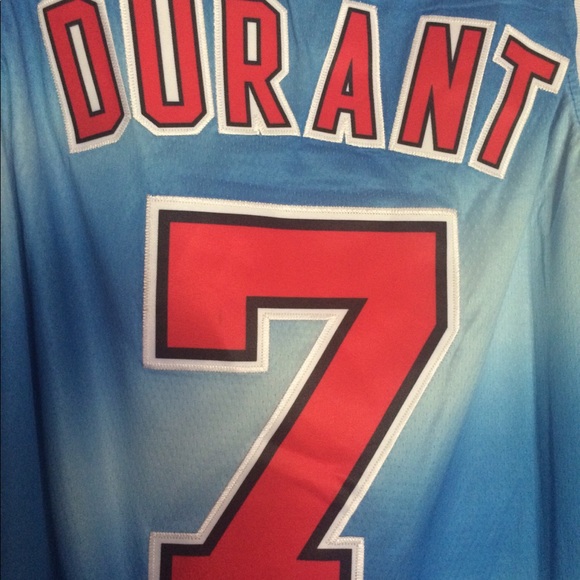 Kevin Durant Brooklyn Nets Jersey Mens Medium - Picture 3 of 7